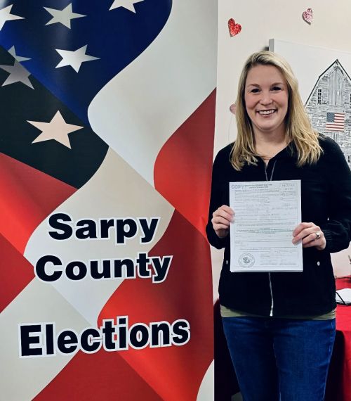 Ashley Erickson for La Vista City Council